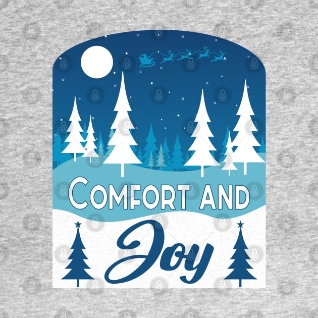 Christmas Comfort and Joy by Blended Designs